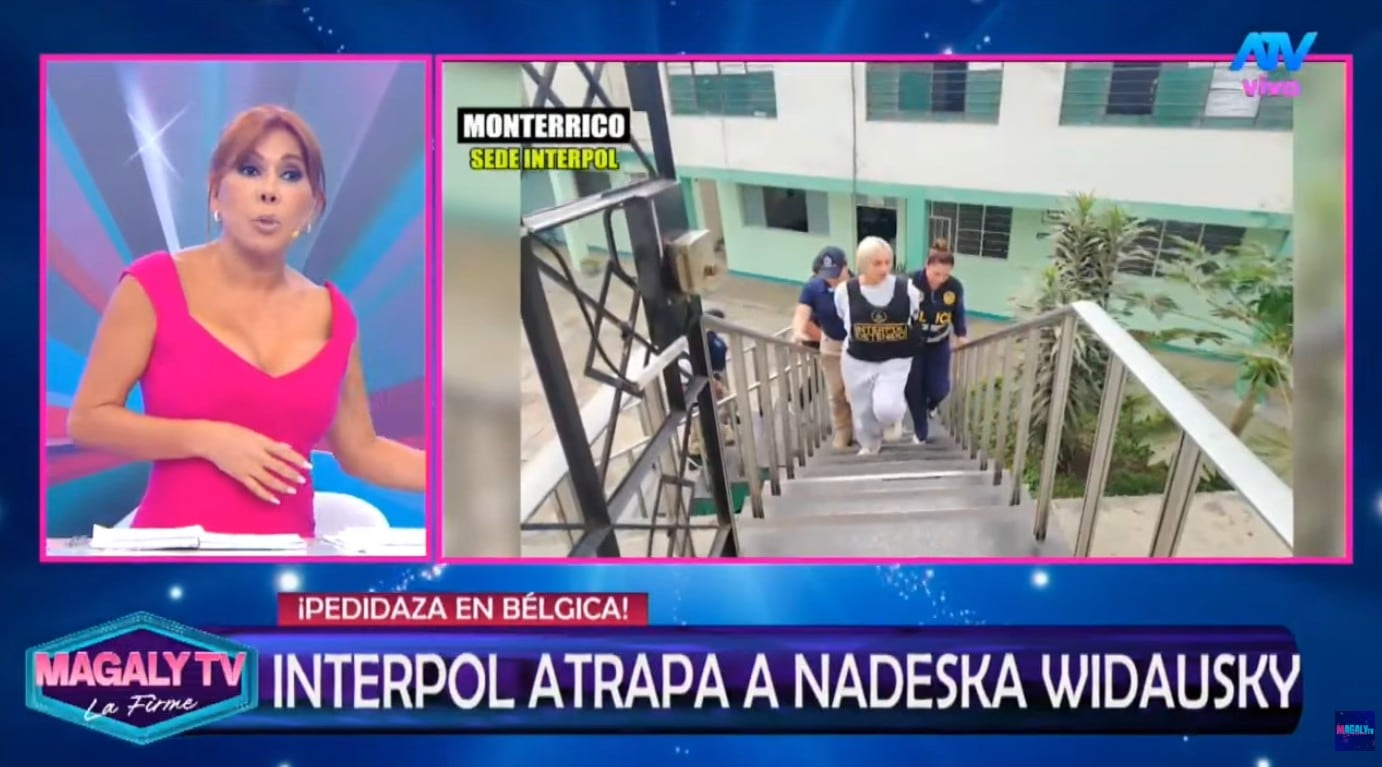 Magaly Medina se refiere a investigación internacional contra Nadeska.