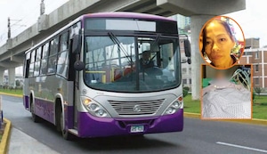 Mujer se encuentra en UCI tras impactarle piedra en la cabeza dentro del Corredor Morado