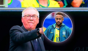 Carlo Ancelotti reveló por qué Neymar no jugó ante Japón: “Iba a meterlo en...”