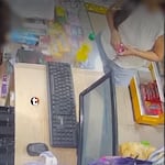 ¡Asaltó tienda y atendió a una clienta! Ladrón roba caja de minimarket en La Victoria y finge ser empleado