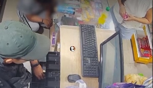 ¡Asaltó tienda y atendió a una clienta! Ladrón roba caja de minimarket en La Victoria y finge ser empleado