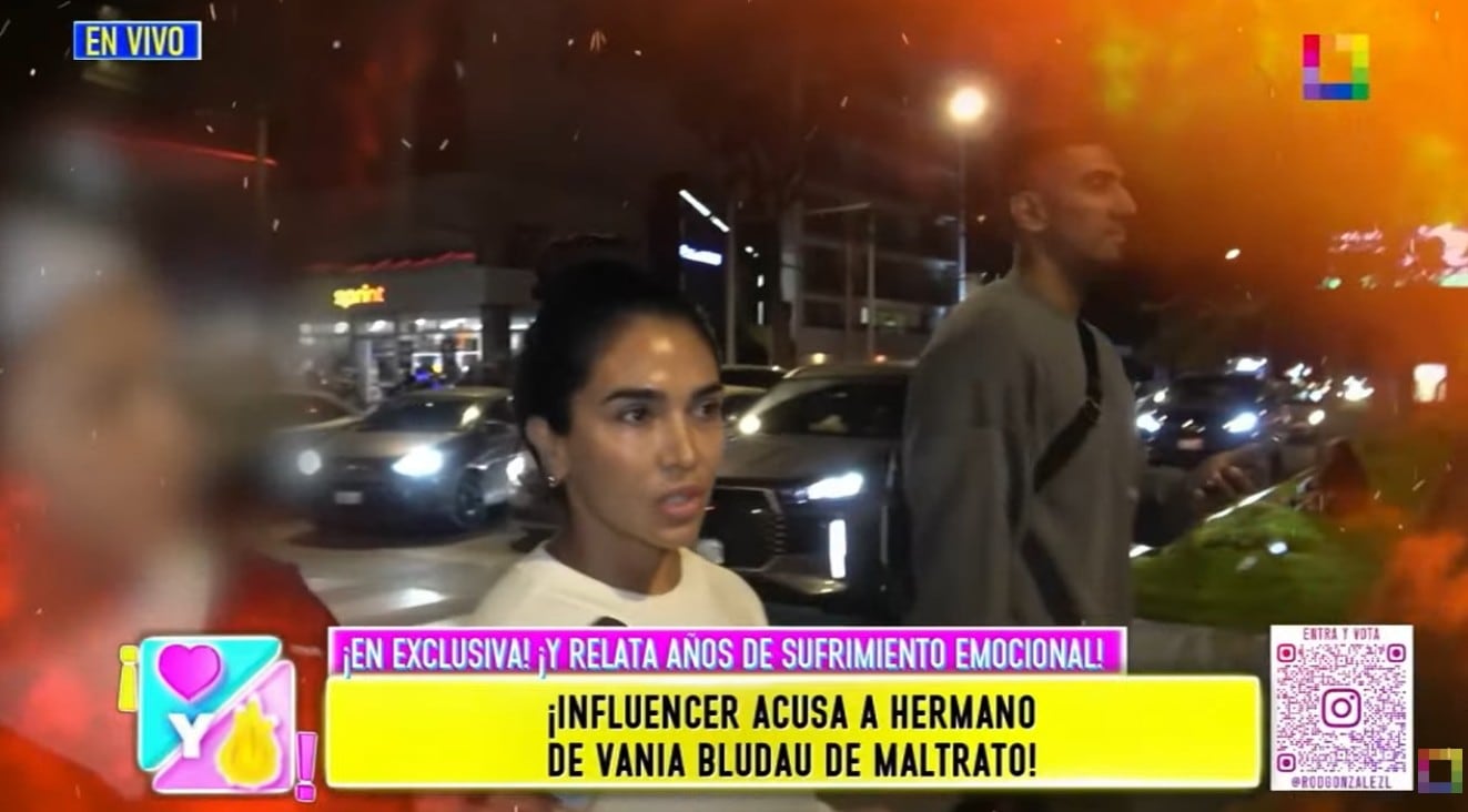 Vania Bludau asegura que la exposición es por su culpa.