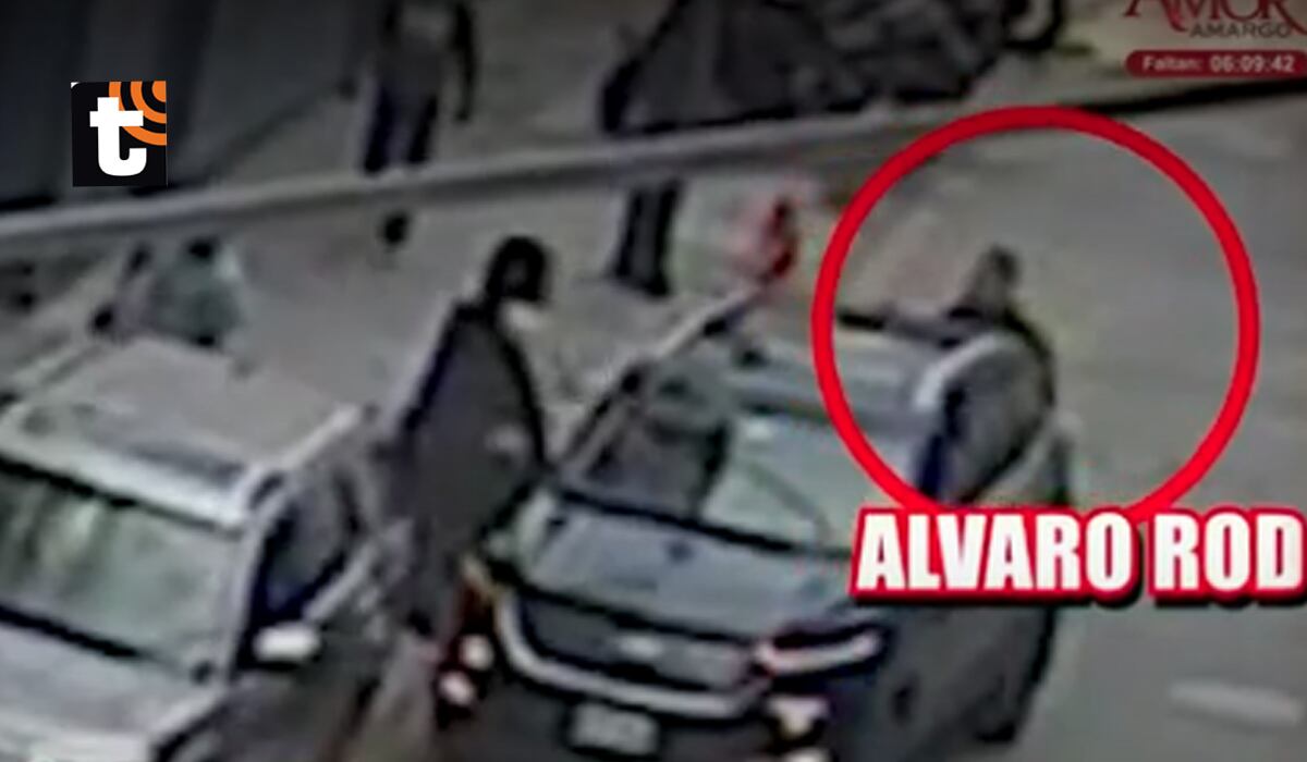 Álvaro Rod dejó en las instalaciones de América a Samatha Batallanos.