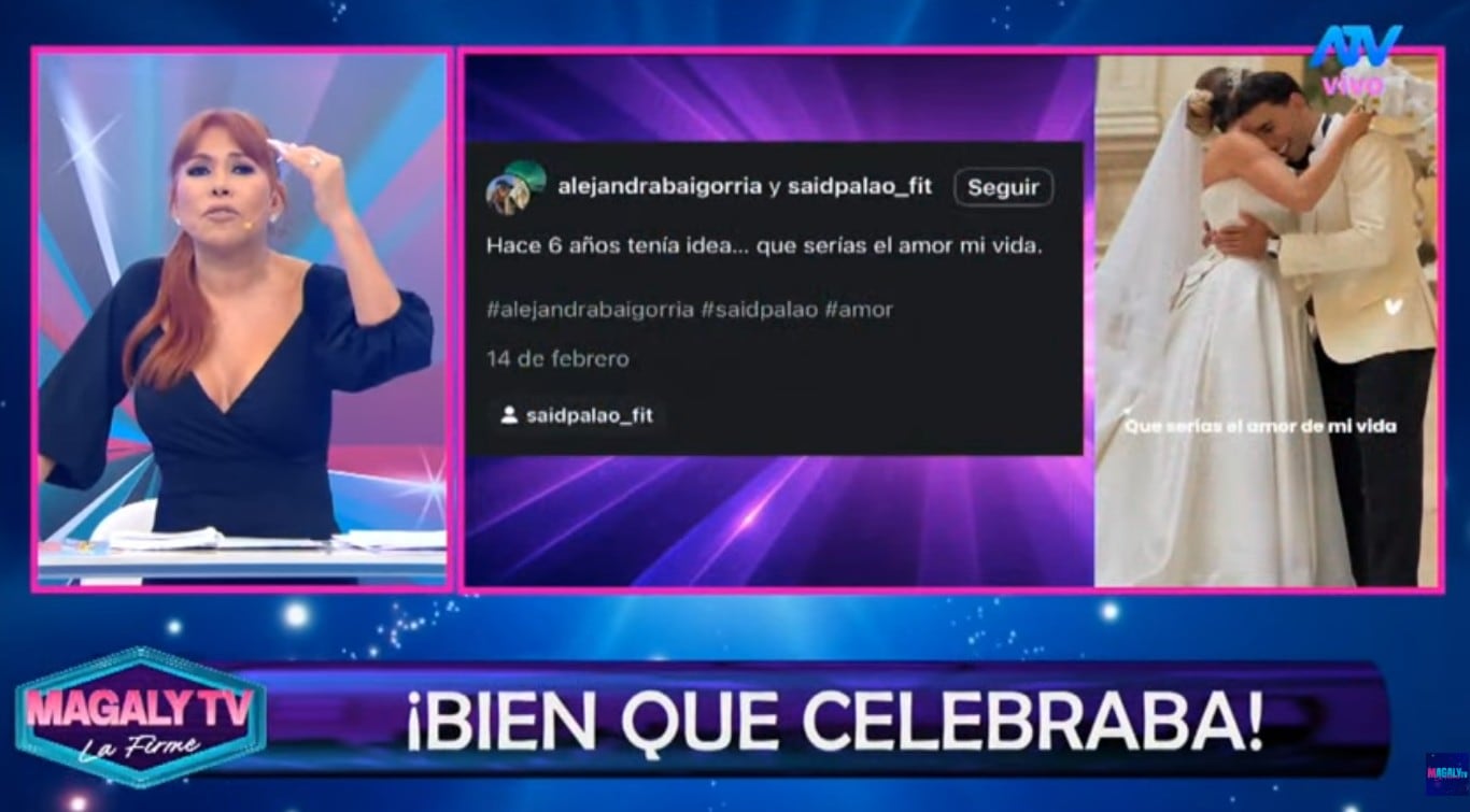 Magaly no le cree nada a Alejandra Baigorria.