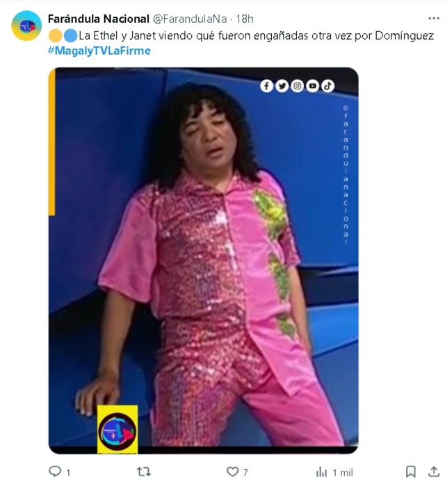 No pararás de reir con los memes de las declaraciones de Pamela López sobre lo que le contó Christian Domínguez en MagalyTv. (Twitter)