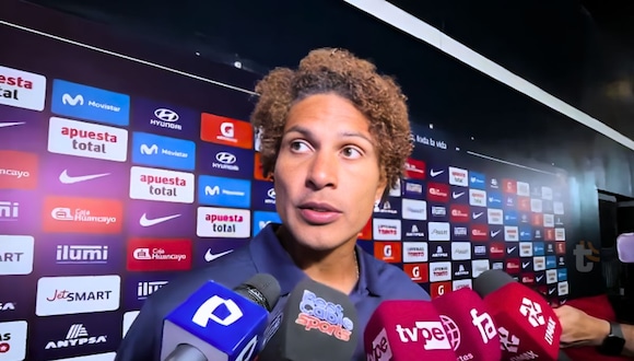 Paolo Guerrero habla sobre qué le falta a Alianza Lima para mejorar (Video: Jax Latin Media)