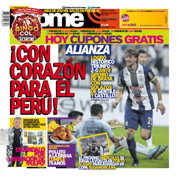 ¡CORAZÓN PARA EL PERÚ!