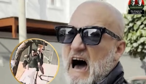 Miraflores: Empresario patea por la espalda a doctora que tocó su camioneta