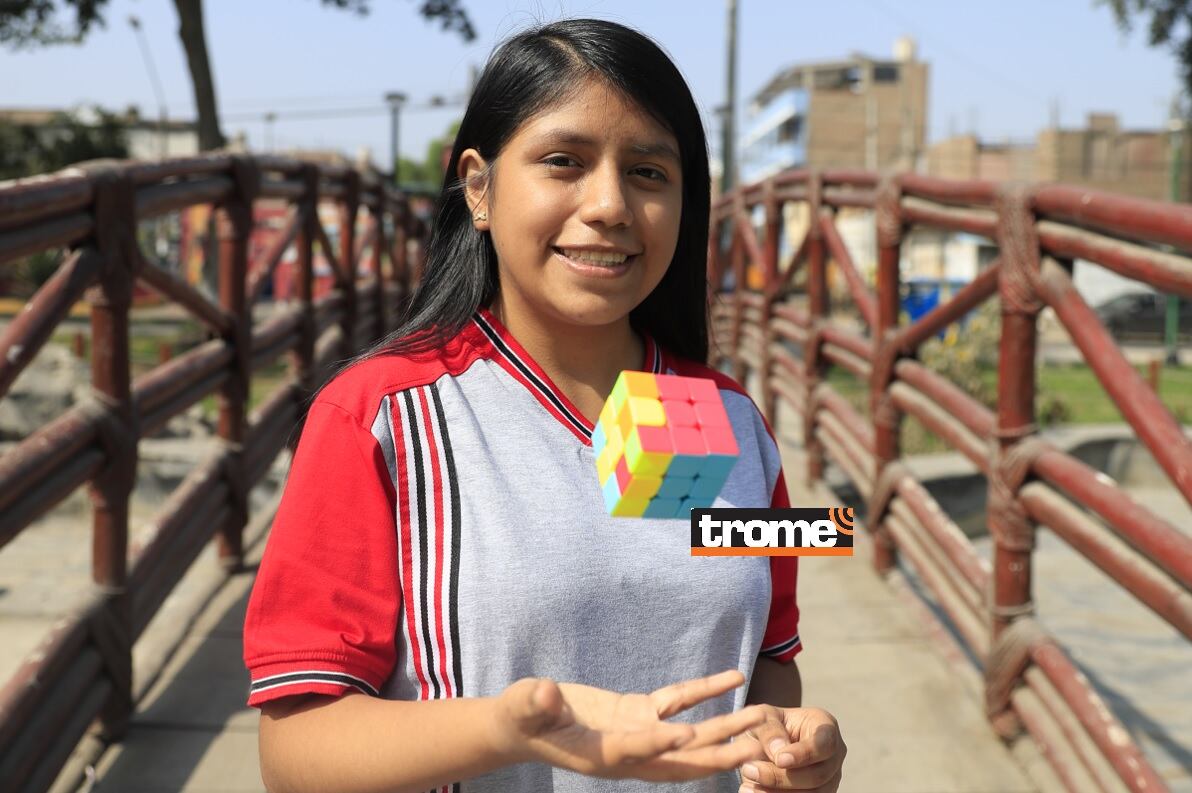 Valeria conversó con Trome y cuenta detalles sobre su preparación y el valioso apoyo de la familia. (Entrevista: Isabel Medina / Foto: César Campos / Trome).