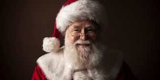 Detrás de Papá Noel hay una historia real que nació hace siglos. Foto: Istock