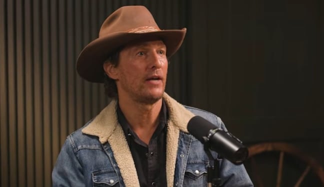 Matthew McConaughey vivió 22 días en Perú bajo el nombre 'Mateo' . (Foto: Captura de YouTube /
No Magic Pill with Blake Mycoskie)