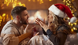 Cuando amas la Navidad y tu pareja no: ¿cómo conciliar?