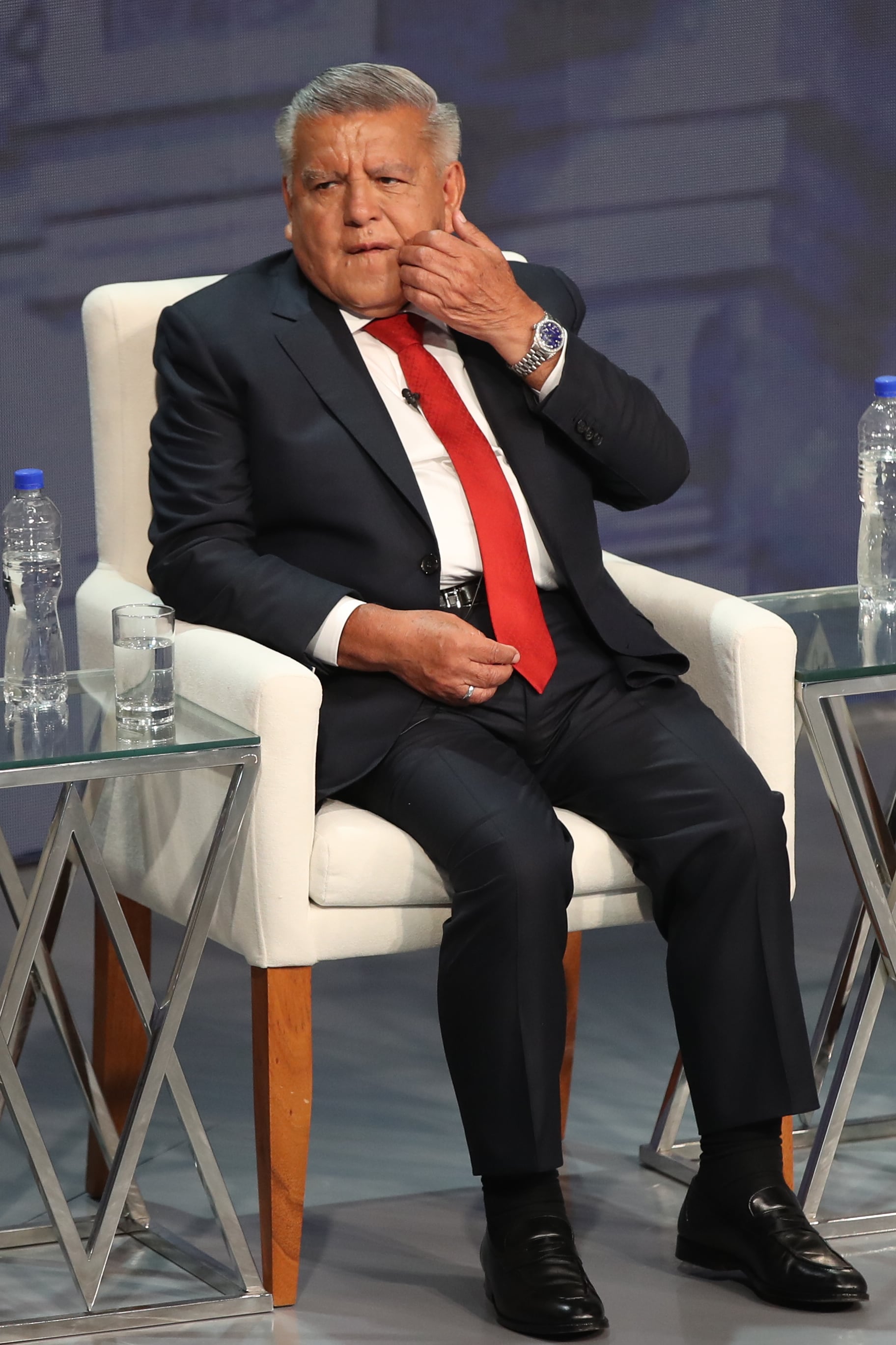 César Acuña. Foto: EFE/ Paolo Aguilar