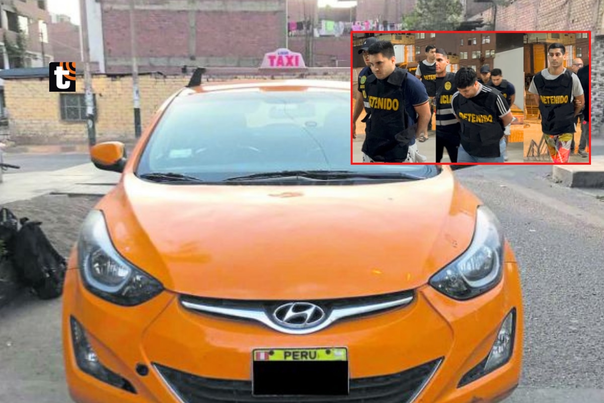 Cae banda criminal dedicada al robo de autos y extorsión en Independencia.