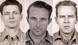 La fuga de Alcatraz