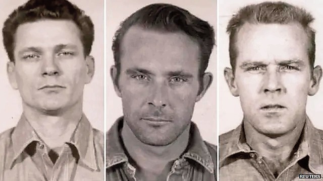 Frank Morris, Clarence y su hermano John Anglin