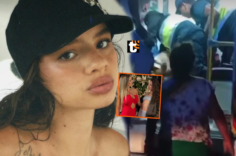 Thamara Medina, hermana de Alejandra Baigorria, sufre fuerte accidente vehicular rumbo a Paracas.