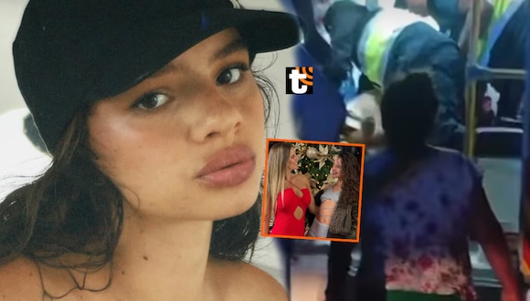 TROME - Thamara Medina, hermana de Alejandra Baigorria, sufre aparatoso accidente en Pisco: “¡Estoy bien!”