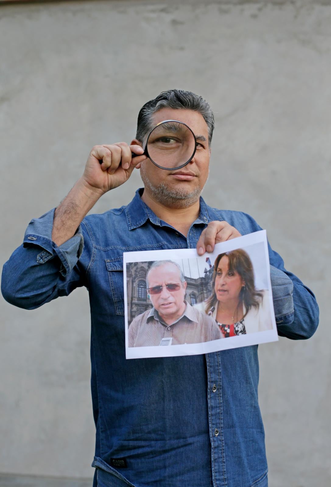 Rubén Vargas pone la lupa sobre la coyuntura política. (Foto: César Bueno)