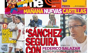 ‘SÁNCHEZ SEGUIRÁ CON ANTAURO BAJO LA MESA’