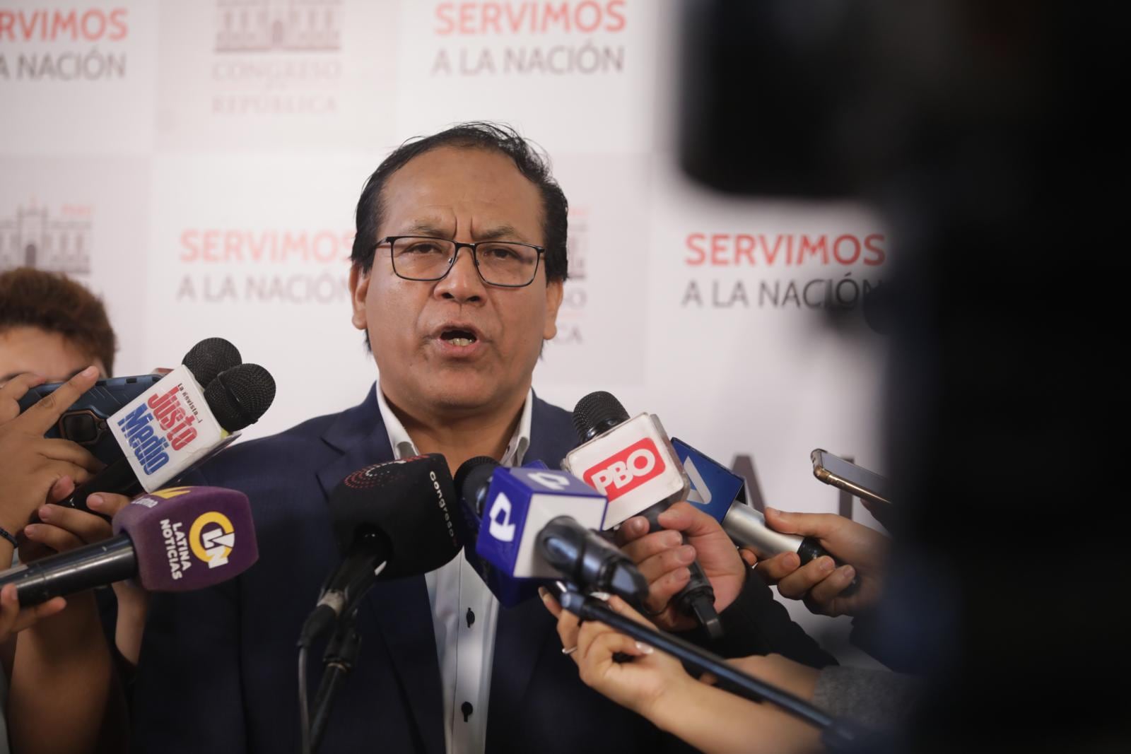 Roberto Sánchez, congresista de Juntos por el Perú-Voces del Pueblo. (Foto: Archivo GEC)
