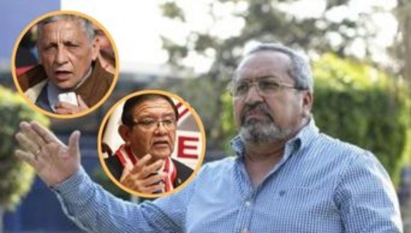 José Luis Gil arremete contra el Jurado Nacional de Elecciones, dirigido por Jorge Salas Arenas, de ser flexible con el partido de Antauro Humala.