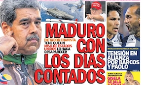 MADURO CON LOS DÍAS CONTADOS