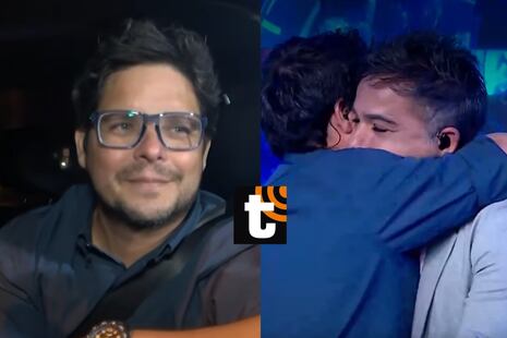 Gian Piero Díaz revela que Willax le dio permiso para conducir en EEG: “Es el inicio de algo bonito”