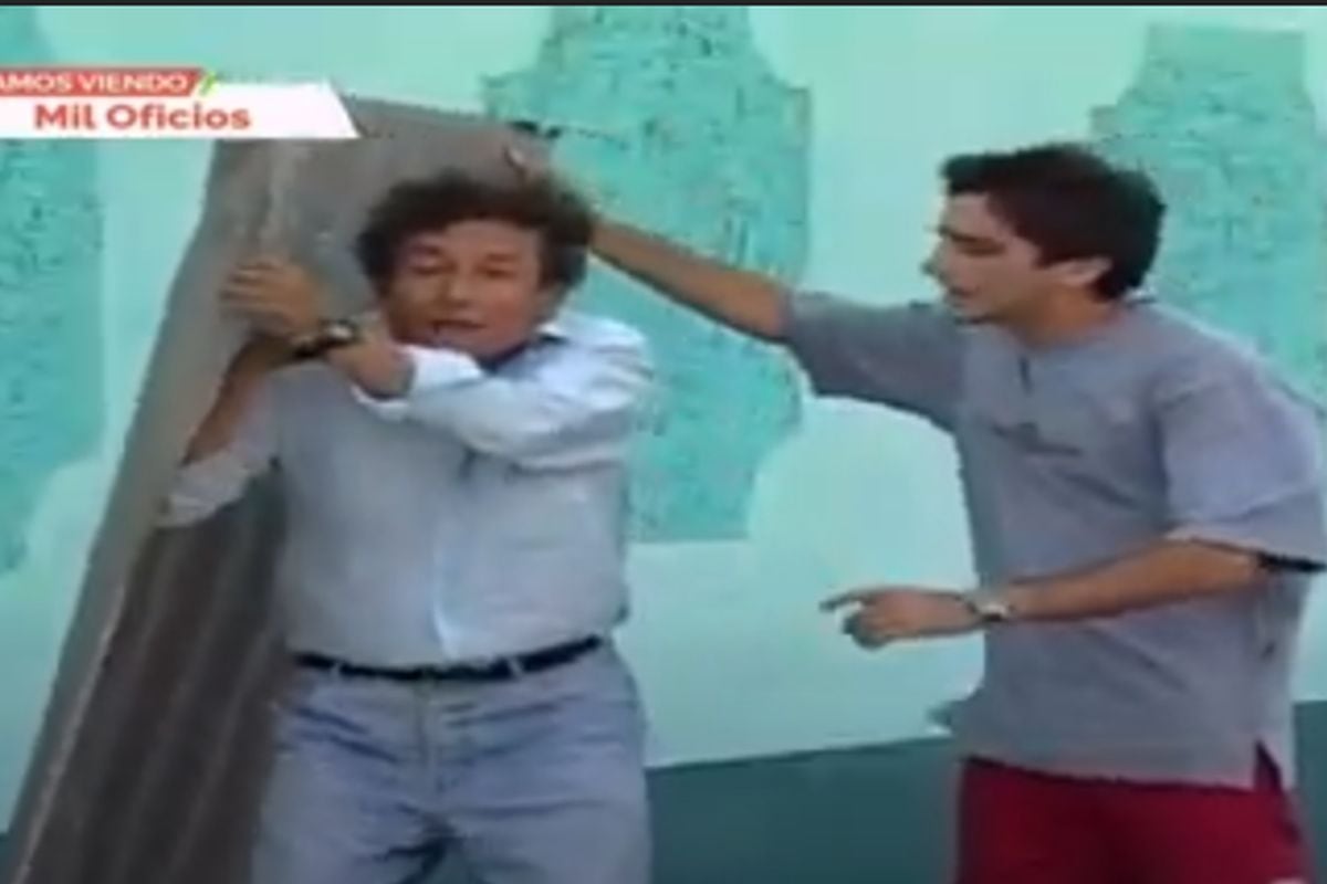 Cachina y Lalo (Foto: Panamericana TV)