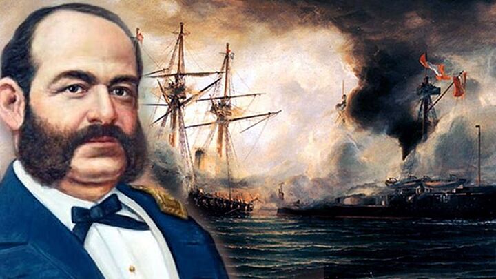 Quién pronunció la frase: ‘En este buque nadie se rinde’