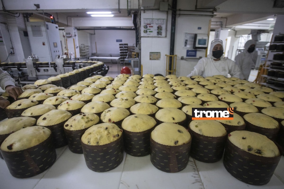 Planta de Nestlé mostró proceso de producción de sus panetones, preparados con masa madre. (Entrevista: Isabel Medina / Foto: César Campos / Trome)