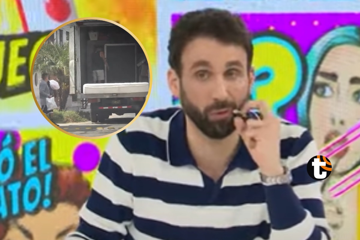 Rodrigo González comenta mudanza de Samahara Lobatón