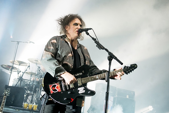 Homicida se vestía como el vocalista de The Cure y la policía lo bautizó Robert Smith (Getty)