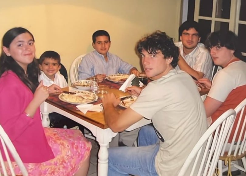 Familia de Nicola Porcella.