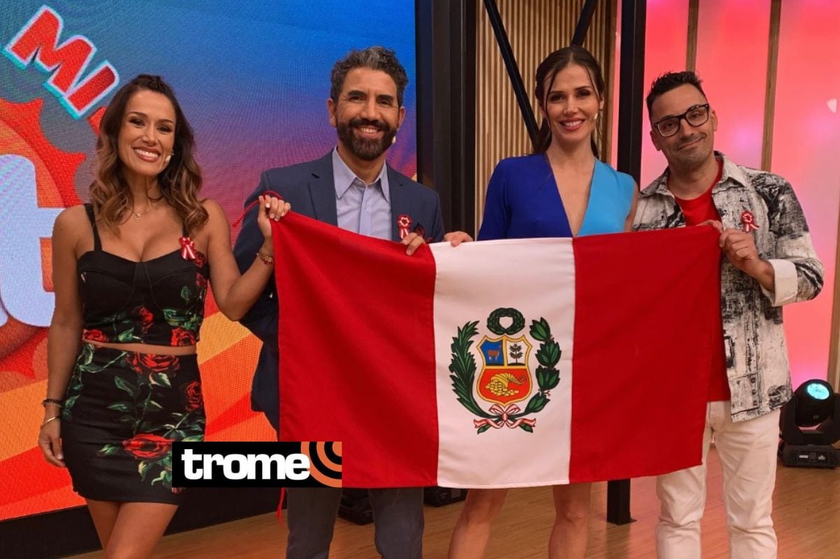 Karina, Fernando, Maju y Santi