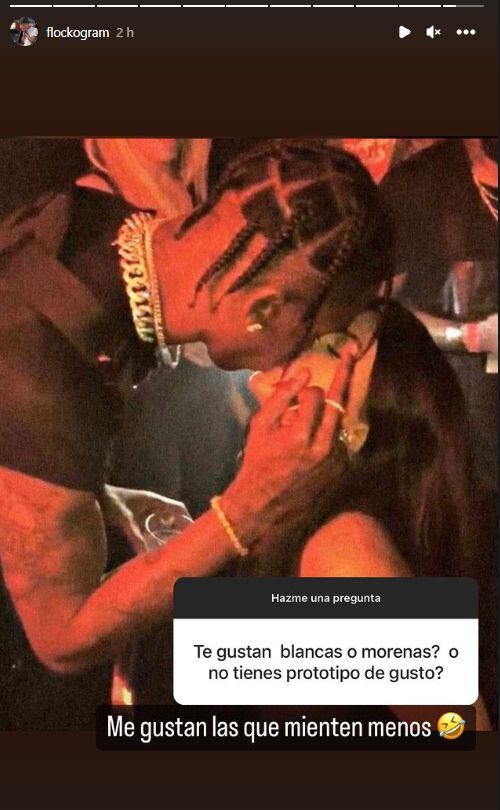 Youna y sus misiles a Samahara Lobatón