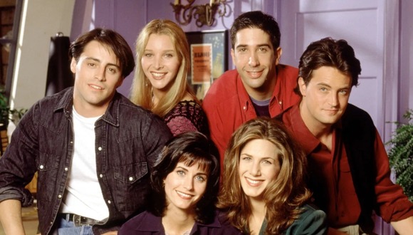 Actores de Friends preparan comunicado por la muerte de Matthew Perry