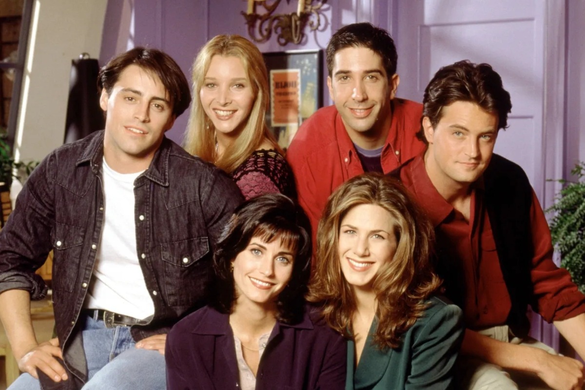 Actores de Friends preparan comunicado por la muerte de Matthew Perry