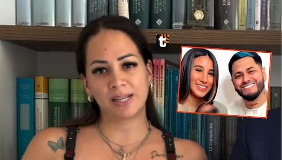 TROME- Melissa se pronuncia tras ser excluida de investigación contra Bryan: “Tiene afectación emocional”, dice su abogado