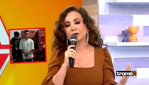 Janet Barboza minimiza “disculpas” de Christian Cueva: “Fueron a medias, se victimiza”