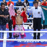 Eduardo ‘El Chino’ Ajito venció a Yudel Reyes y se coronó campeón mundial UBO | VIDEO