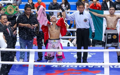 Eduardo ‘El Chino’ Ajito venció a Yudel Reyes y se coronó campeón mundial UBO | VIDEO