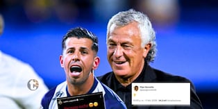 Pipo Gorosito y Pablo Ceppelini reaccionaron a la eliminación de Alianza Lima (Foto: GEC)