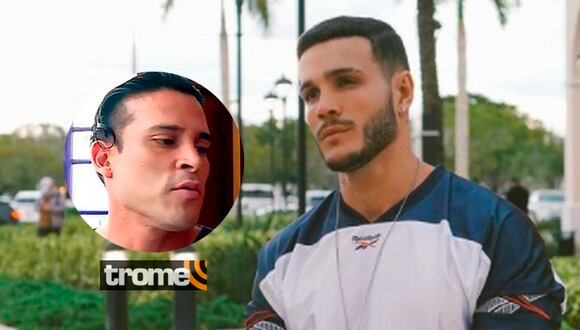 Mario Irivarren se disculpa con Christian Domínguez