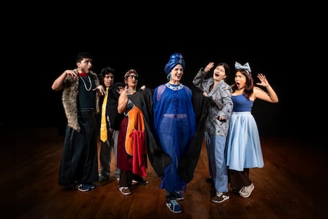 Teatro: Alberto Isola presenta “Gigantes, trombones y otros fantoches”