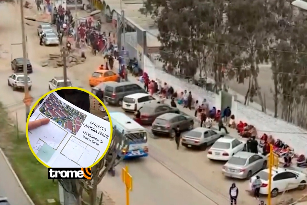 Ofrecen supuestos lotes en La Molina.