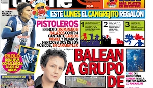 BALEAN A GRUPO DE CUMBIA EN PLENO SHOW