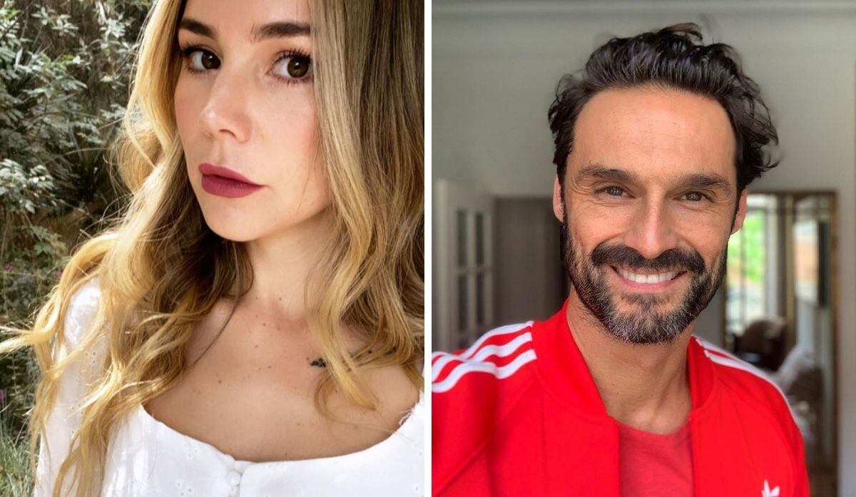 Camila Sodi e Iván Sánchez fueron captados viviendo un romance en las playas de España. (Instagram: @camilasodi_ / @ivasanchezz).