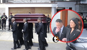 Alberto Fujimori: Restos salieron de su casa en San Borja rumbo al Ministerio de Cultura