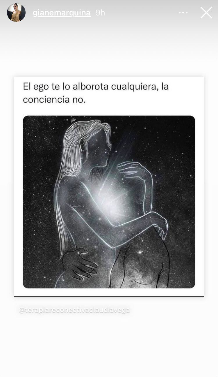 Gianella Marquina, hija de Melissa Klug, lanza indirecta en Instagram (Foto: Captura)